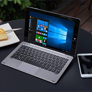 CHUWI HiBook 2 in 1 Ultrabook: тонкий, стильный, шустрый