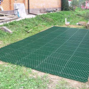 Газонные решетки: Устойчивые решения для зеленых пространств