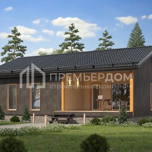 Деревянные Каркасно-Щитовые Дома: Экологичность и Практичность